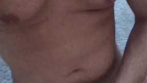 Dude Has Super Verbal Jerk and Cum
