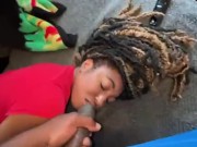 He cum all over my face because I told him cum in my tight asshole now I’m his hoe