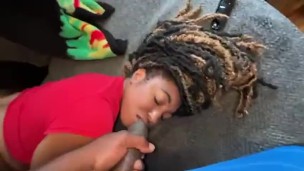 He cum all over my face because I told him cum in my tight asshole now I’m his hoe