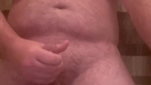 Cumming like a watergun