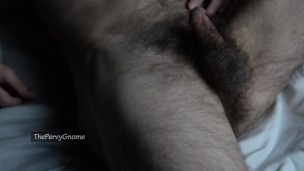 Gone Native - Fan request for really hairy; undress, pee, shower, jerk and cum