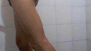 Una duchita antes de descansar