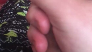 Huge cumshot