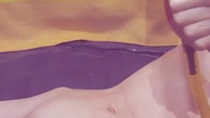 Inflating my Bladder with an Air Pump and Fisting my Ass - Preview