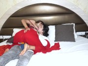 First Romantic Honeymoon After Marriage - Indian Couple Sex 7/16