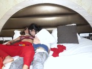 First Romantic Honeymoon After Marriage - Indian Couple Sex 8/16