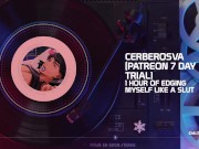 1 hour LOUD Male edging until I'm crying and growling and begging to cum 10/16