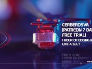 1 hour LOUD Male edging until I'm crying and growling and begging to cum 14/16