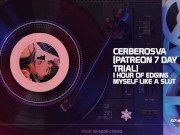 1 hour LOUD Male edging until I'm crying and growling and begging to cum 16/16