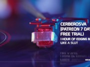 1 hour LOUD Male edging until I'm crying and growling and begging to cum 2/16