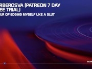 1 hour LOUD Male edging until I'm crying and growling and begging to cum 3/16