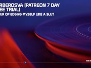 1 hour LOUD Male edging until I'm crying and growling and begging to cum 6/16