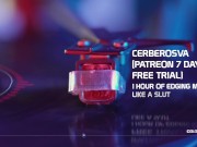 1 hour LOUD Male edging until I'm crying and growling and begging to cum 8/16