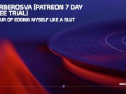 1 hour LOUD Male edging until I'm crying and growling and begging to cum 9/16