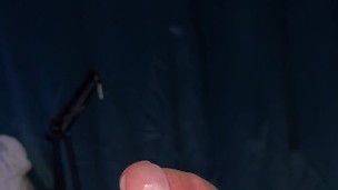 Teen hairy small dick jerk off ;)