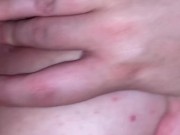 Daddy’s slut gets fucked reverse cowgirl! 15/16