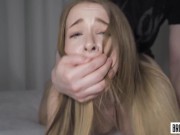 THE HARDEST ORGASM OF HER LIFE - Pretty Teen ROUGH Fucked To Multiple Screaming Orgasms ´ 12/16