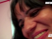 Euro Chick Floriana Deep Fuck In Her Tight Vagina From Experienced Cock - AMATEUR EURO 4/16