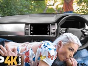 VIP4K. Scammed Sluts Orgasm - Zazie Skymm