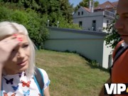 VIP4K. Scammed Sluts Orgasm - Zazie Skymm 4/16