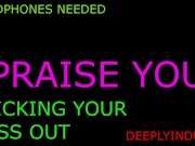 praise kink ASS RIMMING YOU soft spoken daddy makes you wet (audio roleplay) intense dirty 2/16