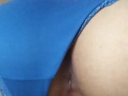 masturbating with the door open