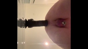 Whiteboi in chastity taking CutlerX balls deep ( It's me :3 )