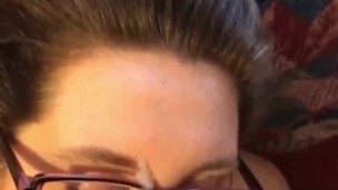 BEST OF AMATEUR WIFE TAMERA NICOLE, FACIAL CUMSHOT COMPILATION
