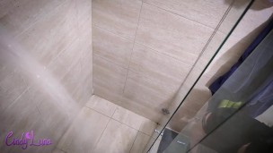 I fucked my boss in the shower