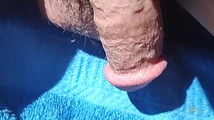 Right down to business. Just some cock...