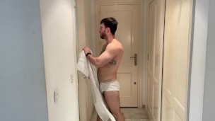 Protein fart gym bully domination