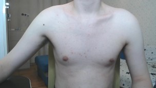 I take off my clothes and masturbate