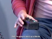 I had to take my panty off for this podcast 4/16