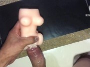 polla grande de 20 cm me la jalo leche 14/16