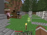 あーけん　50人クラフト　金髪　巨乳　清楚　大学生　 - Screenshot 1 of 16 - HD