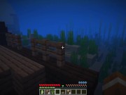 あーけん　50人クラフト　金髪　巨乳　清楚　大学生　 - Screenshot 10 of 16 - Minecraft
