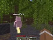 あーけん　50人クラフト　金髪　巨乳　清楚　大学生　 - Screenshot 12 of 16 - Big Boobs