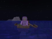 あーけん　50人クラフト　金髪　巨乳　清楚　大学生　