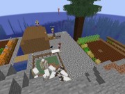 あーけん　50人クラフト　金髪　巨乳　清楚　大学生　 - Screenshot 3 of 16 - Outside