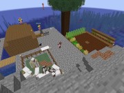 あーけん　50人クラフト　金髪　巨乳　清楚　大学生　 - Screenshot 4 of 16 - Public