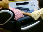 無修正・熟年カップル　快楽に目覚めたごっくん熟女　大好きな硬いチンポをイクまで貪りしゃぶる！！ 2/16