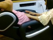 無修正・熟年カップル　快楽に目覚めたごっくん熟女　大好きな硬いチンポをイクまで貪りしゃぶる！！ 4/16