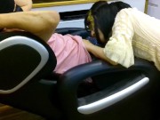 無修正・熟年カップル　快楽に目覚めたごっくん熟女　大好きな硬いチンポをイクまで貪りしゃぶる！！ 5/16