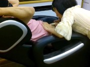 無修正・熟年カップル　快楽に目覚めたごっくん熟女　大好きな硬いチンポをイクまで貪りしゃぶる！！ 6/16