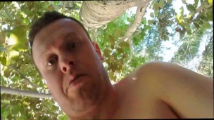 Gay Nude Giant Sniffs and Eats You