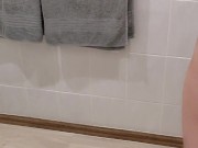 Precum after piss follow me on OF Billabong Boy