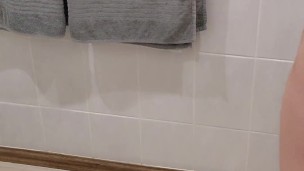 Precum after piss follow me on OF Billabong Boy