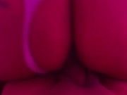 Me siento en una polla de mi vecino 12/16