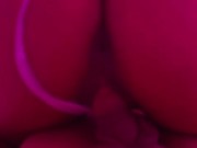 Me siento en una polla de mi vecino 4/16