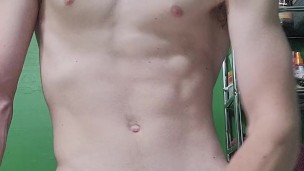 Amature masturbating